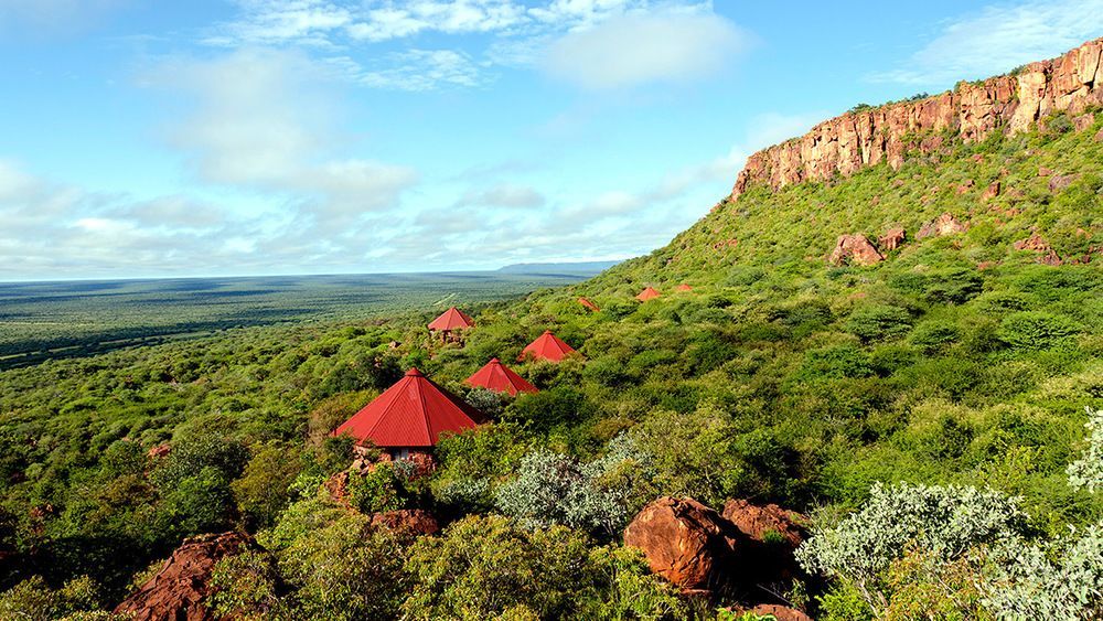 Waterberg Wilderness - One Namibia Villa ภายนอก รูปภาพ