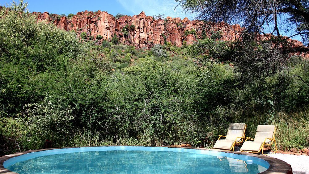 Waterberg Wilderness - One Namibia Villa ภายนอก รูปภาพ